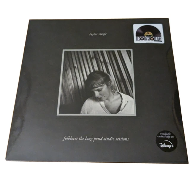 TAYLOR SWIFT FOLKLORE The Long Pond Studio Sessions RSD 2023 Record