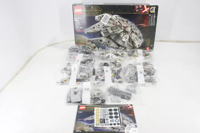 LEGO Star Wars Millennium Falcon (75105) Building Kit 1330 Pcs