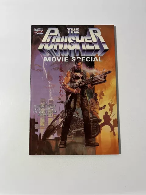 The Punisher Movie Special #1 Frank Castle Origin Marvel Comics 1990 TPB