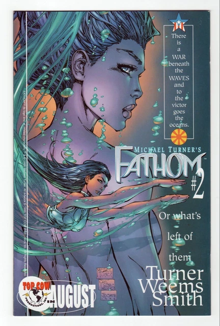 Top Cow Image Comics Witchblade (1995) #25 Michael Turner Cover NM 9.4 2