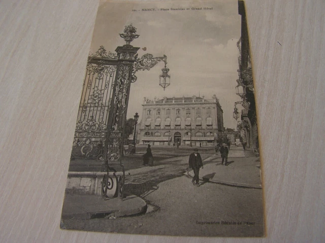 carte  postale  nancy place stanislas             ( ref46 N )