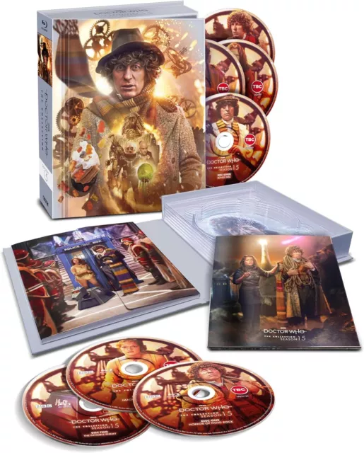 Doctor Who: The Collection - Season 15 Limited Edition (Blu-ray) Tom Baker