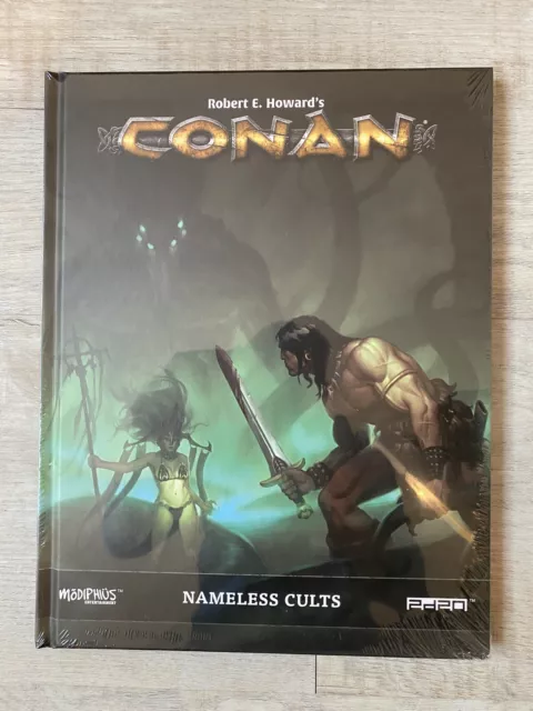 Conan - Nameless Cults 2s20 Modiphius