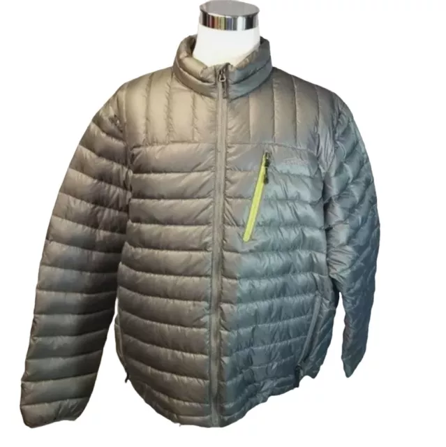 Orvis Trout River down puffer jacket mens XXL