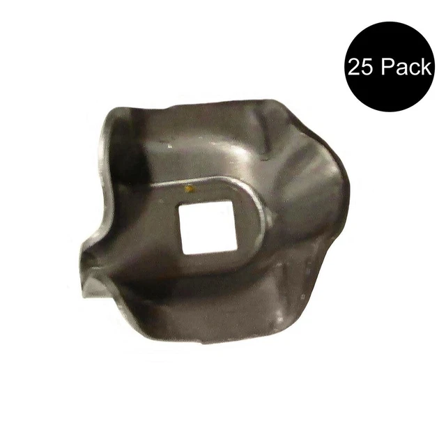 Set of 25 New Rake Teeth Hold Down Clip Fits BUSH HOG, Brush Hog