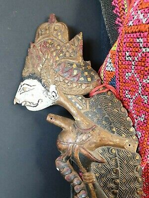 Old Balinese Stick Puppet Carving …beautiful collection & display piece 3
