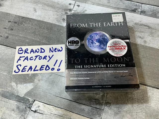 FROM THE EARTH to the Moon (DVD, 2005, 5-Disc Set) $14.75