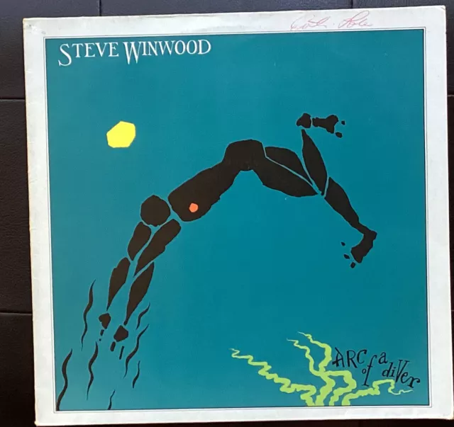 Steve Winwood – Arc Of A Diver  - LP  - 1980