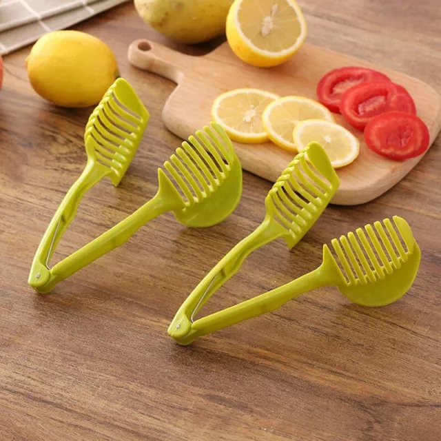 Cortadora de patatas portátil de plástico para cocina herramienta cortadora de tomate cortadora de limón Sn