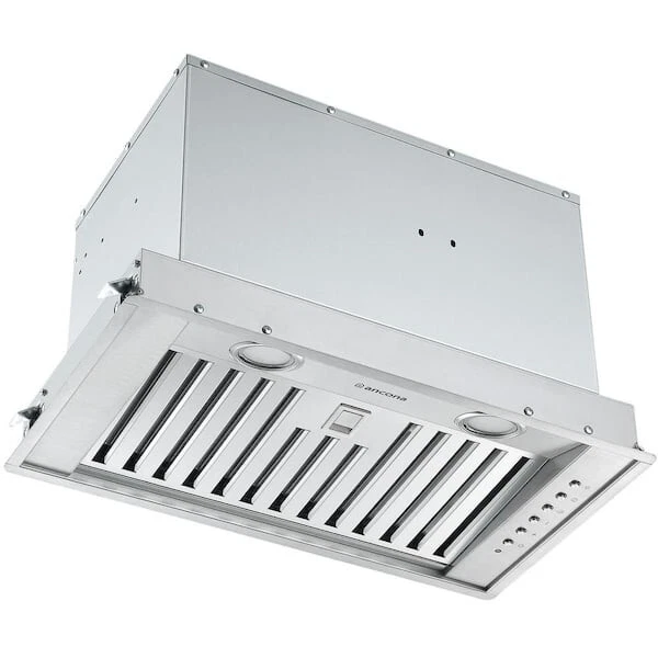 Ancona 24" Inserta Euro Designer Series 650 CFM Range Hood with Night Light