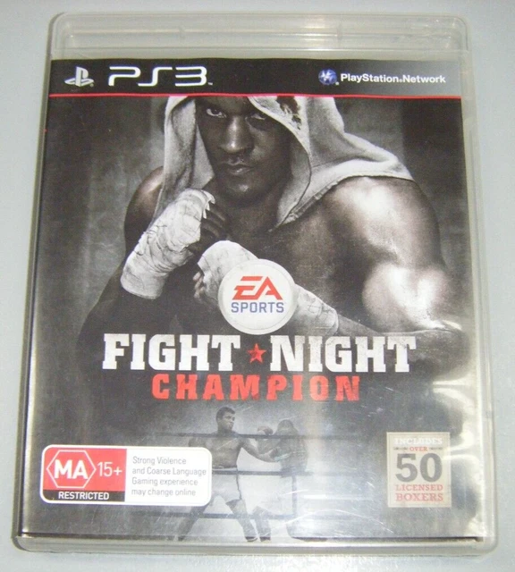 Sony PlayStation 3 PS3 Game - EA Sports Fight Night Champion