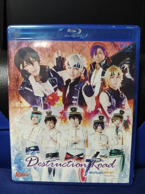 ENSEMBLE STARS DESTRUCTION Road Musical Blu-ray 2-Disc New [Age 13+] £ ...