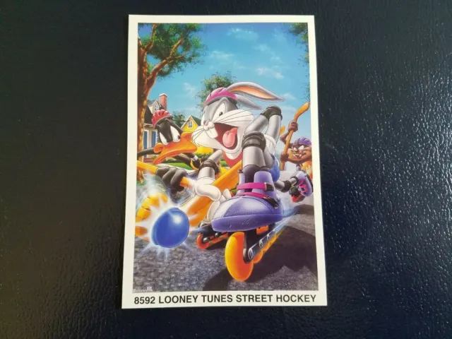 Bugs Bunny #8592 Looney Tunes Street Hockey Starline Mini Poster 3 1/4 by 5 Inch