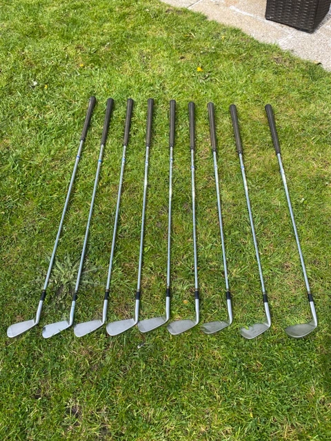 Ferro Da Golf Slazenger Seve Ballesteros Modello 3, 5, 9 - Destro (Usato)