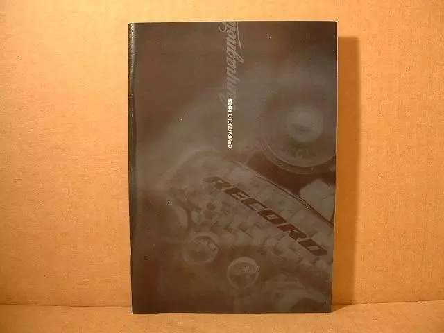 2003 Campagnolo "Campy" Catalog (6" x 8" and 95 Pages)