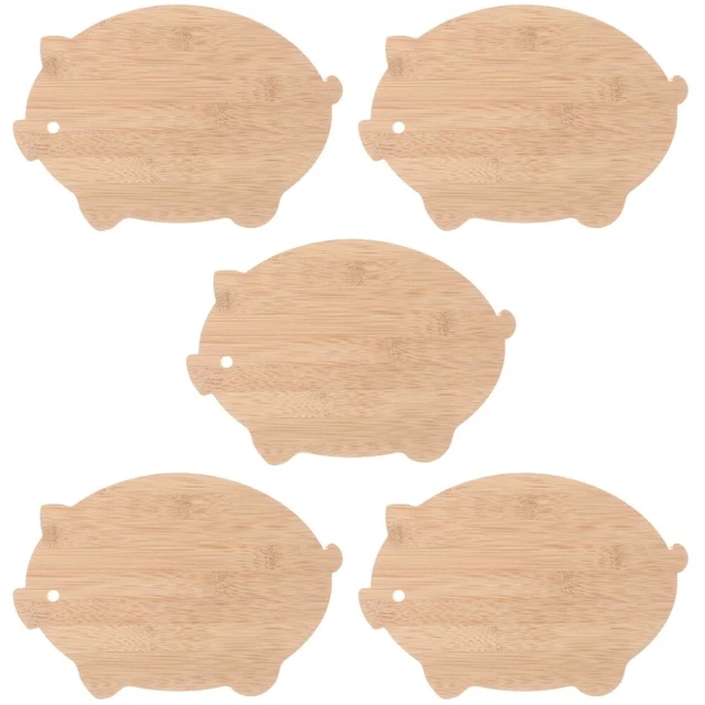 Burriera regali di Natale mini animale tagliere pane formaggio pizza