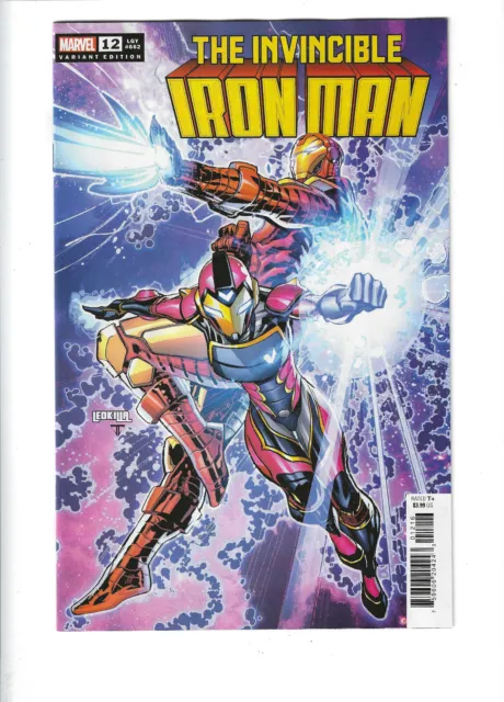 The Invincible Iron Man #12 (2023) 1:25 Ken Lashley Variant