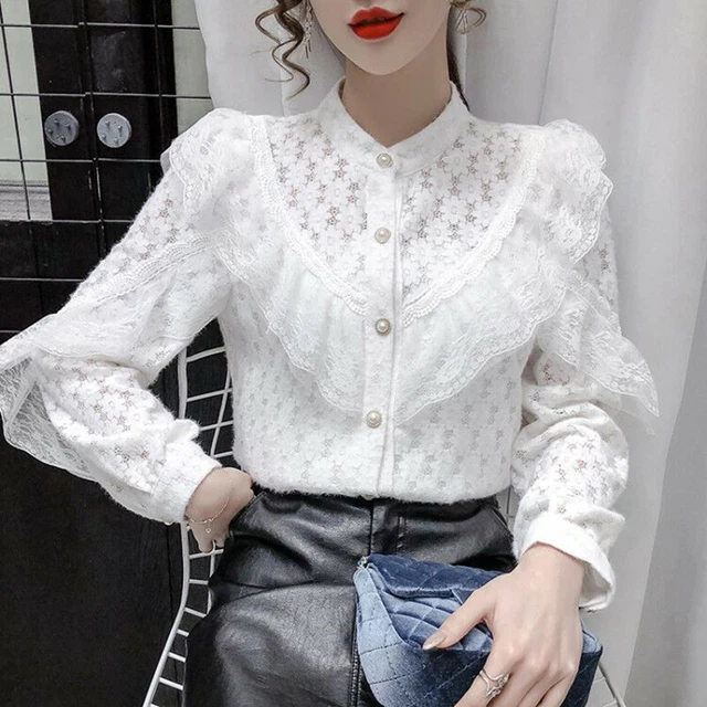 Faux Col Détachable Femme à Capuche - Dentelle Faux Creux Floral Noir - Taille Unique Neuf Avec étiquettes