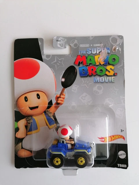 FIGURA DE COLECCION TOAD THE SUPER MARIO BROS Movie | CD STORE