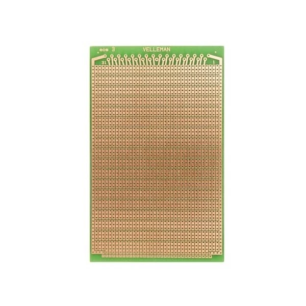 MOUNT PLATE BREADBOARD Professional Prepunched Matrix Board 1000 Holes ...