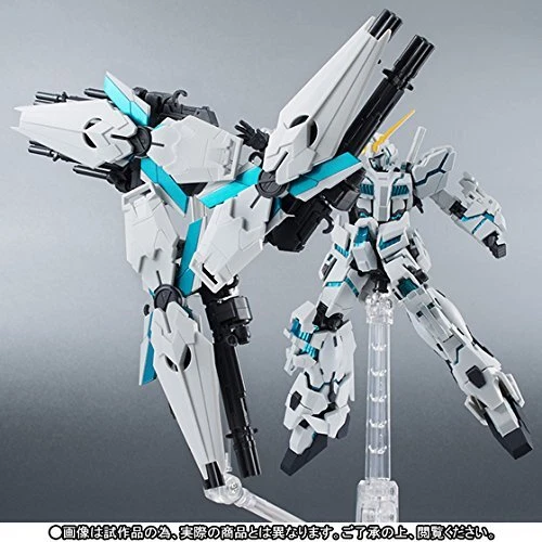 ROBOT SPIRITS SIDE MS RX0 Unicorn Gundam with Shield Funnel Tamashii