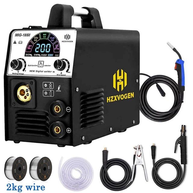 Image of Güde UNI MIG 205 SYN welder on Amazon website