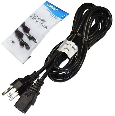 Behringer HQRP AC Power Cord for Behringer Studio Monitors Portable Speakers Mains Cable 