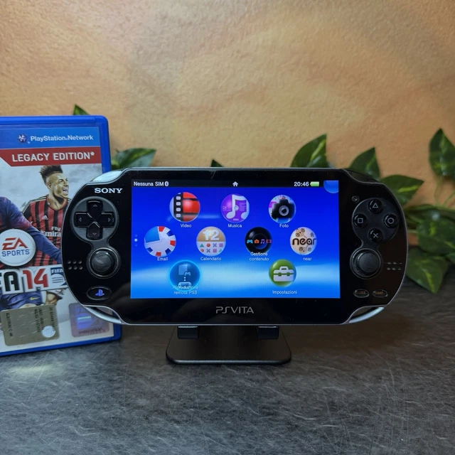 SONY PLAYSTATION PS Vita OLED PCH-1000/1100 Nero