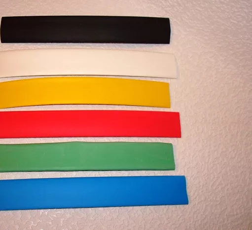 3/8" ID 2:1 Heat Shrink Tubing Polyolefin, Precut Pieces, Choose Length & Color