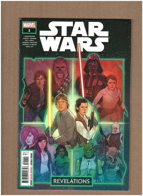 Star Wars: Revelations #1 Marvel Comics 2023 Luke Han Leia Darth Vader VF/NM 9.0
