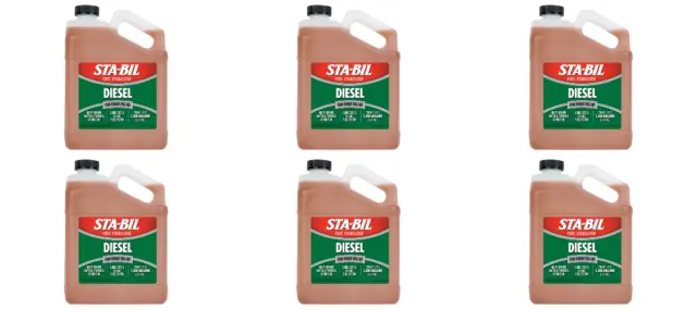 6x Sta-Bil Fuel Stabilizer 22255 STA-BIL