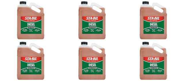 6x Sta-Bil Fuel Stabilizer 22255 STA-BIL