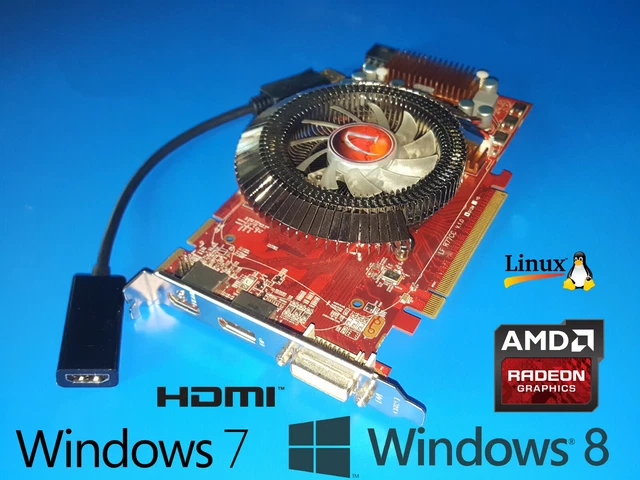 Dell Studio XPS 435 MT 435T / 9000 7100 8000 8100 256-Bit Video Card 2x HDMI
