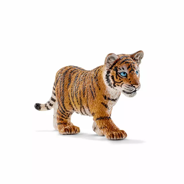 Schleich Asia Wild Life - TIGER CUB STANDING 14730 - New with Tag