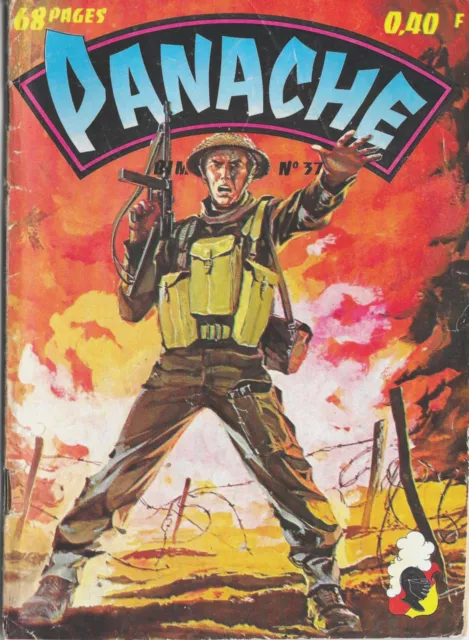 Panache N°37 - Edition Impéria - 1er Mai 1963 - ABE