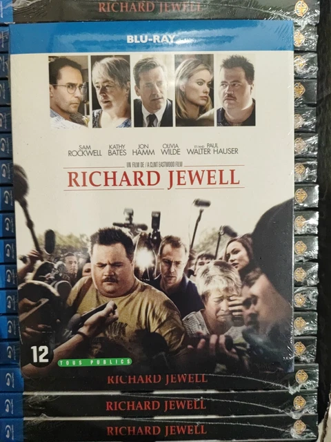 LIQUIDATION Lot Revendeur x25 Richard Jewel BLU-RAY Neuf FR DE IT ES