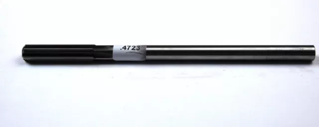 .4723 Diameter 6 Straight Flute Rhc Carbide Tipped Chucking Reamer (B-4-3-4-3)