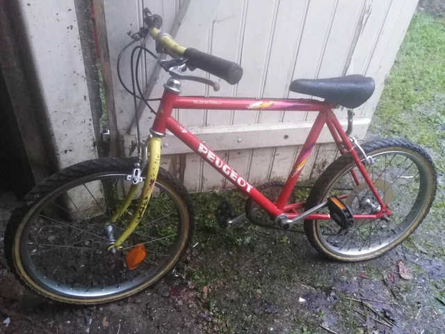 Vtt sales peugeot ancien