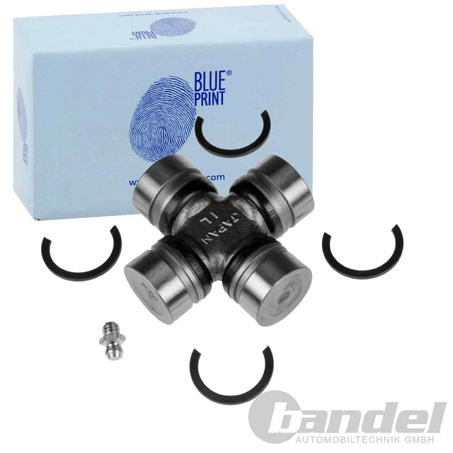 ALBERO CARDANICO A CROCE STAMPA BLU 25x64,3mm ANTERIORE/POSTERIORE per NISSAN NAVARA