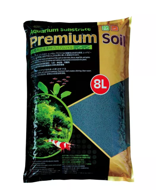 Ista Premium Soil Aquarium Substrate for Plants and Shrimp Fish Tank