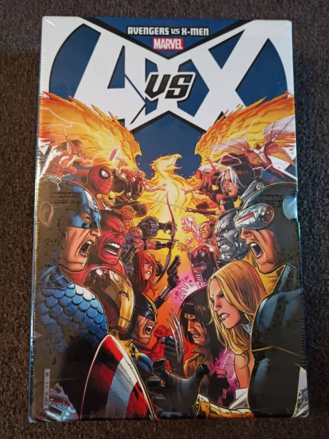 Comics bd Avengers vs X-Men absolute panini Marvel neuf rare collection