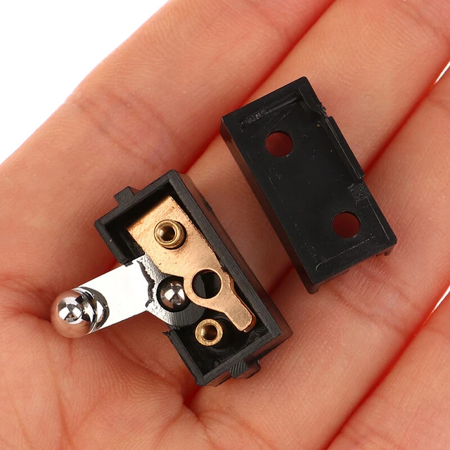 1Pc Electric Hair Trimmer Clipper Replacement Power Switch Clipper Accessory LEI