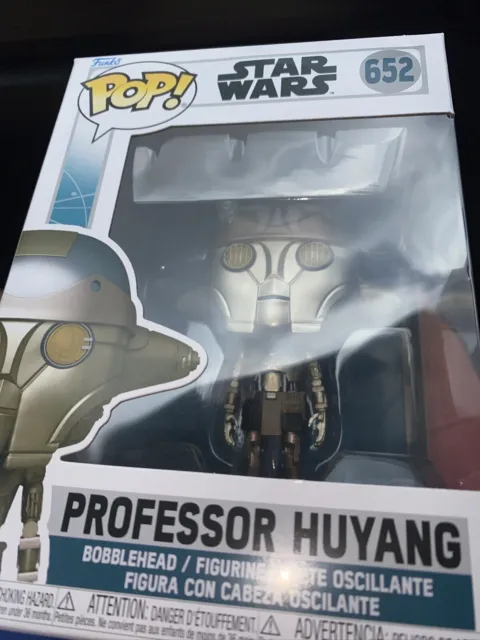 Funko Pop Star Wars Professor Huyang 652