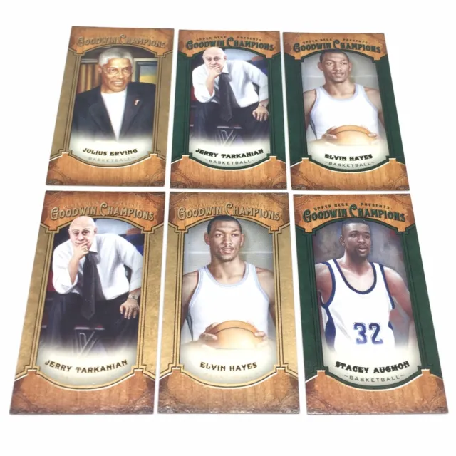 Oberdeck Goodwin Champions Mini-Kartenpaket Lot NBA Basketball Julius Erving