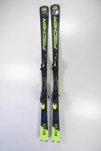 FISCHER RC4 SC Premium-Ski Länge 170cm (1,70m) inkl. Bindung! #366