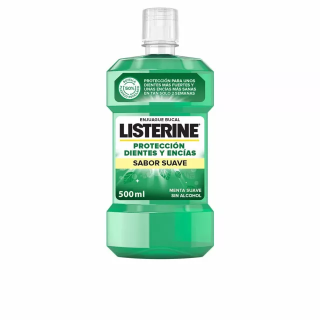 Higiene Listerine unisex DIENTES & ENCÍAS ZERO % enjuague bucal 500 ml