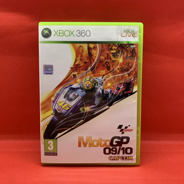 MotoGP 09/10 Xbox 360 Games Complete With Manual Pal 2