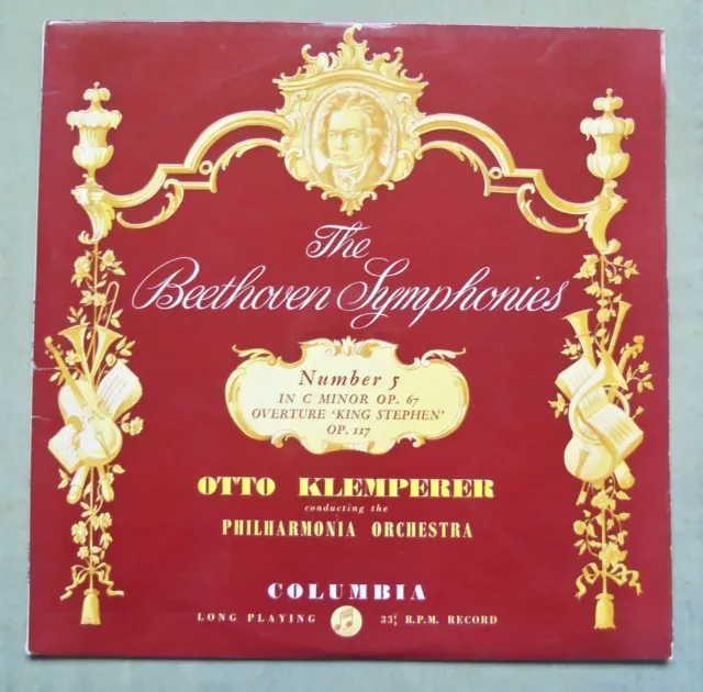 The Beethoven Symphonies No.5 - Otto Klemperer The Philharmonia Orchestra