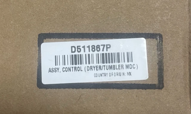 Speed Queen Dryer Details about 501456 Computer Touchpad For Huebsch Business