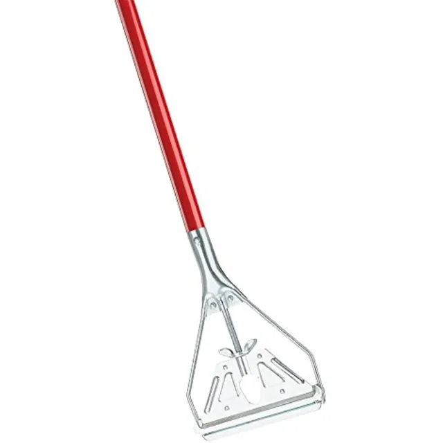 Libman 981 Steel Mop Frame and Handle with Wingnut Mop Frame